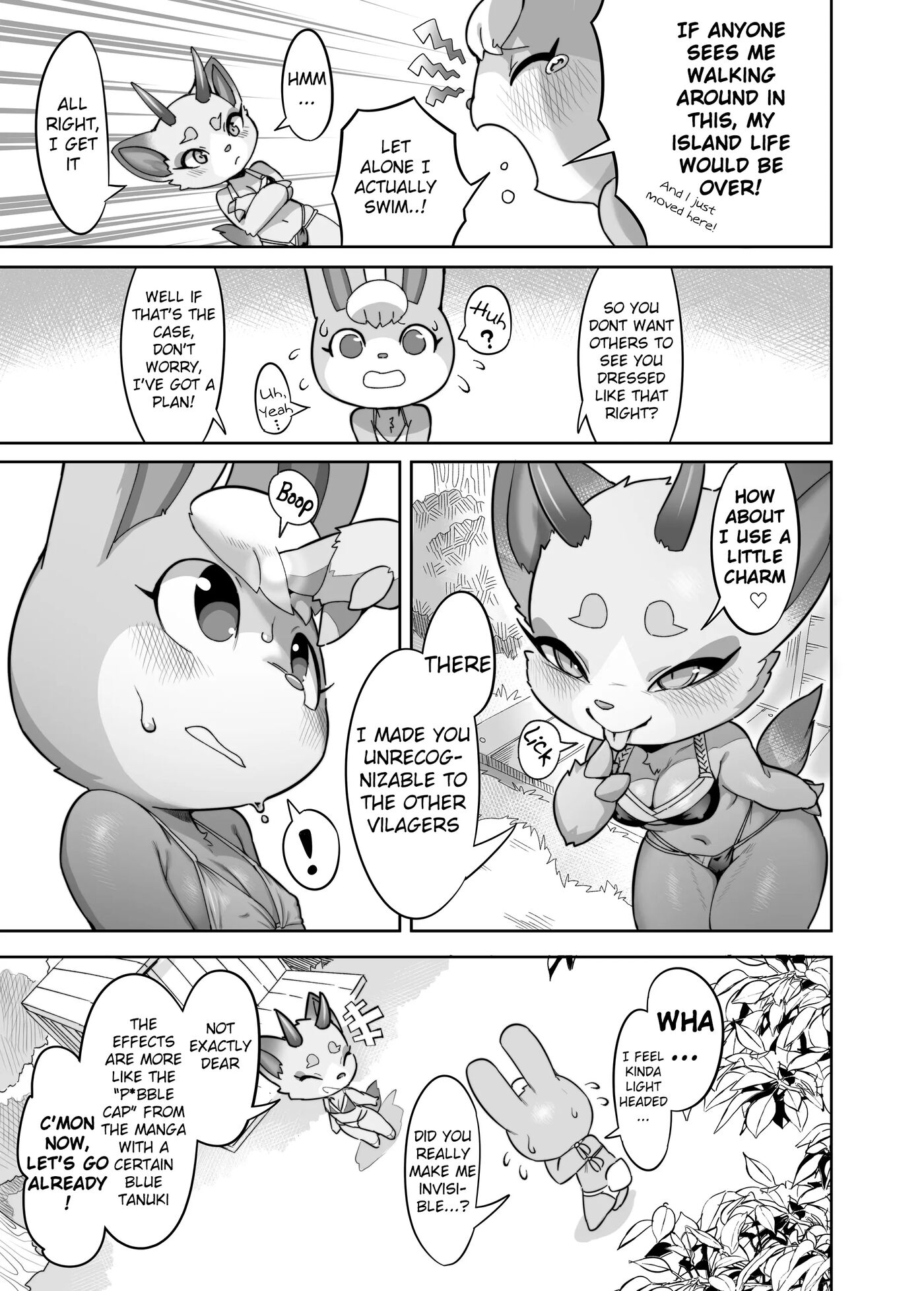 Speaking About The Beach, Wouldn't You Rather Do It Ouside Chapter 1000 Page 8